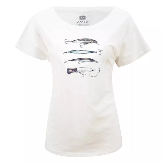 AVID Women's Lure Tee Large Womens Shirt – Image 1