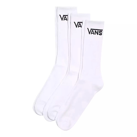 Vans Men's 3 Pack Classic Crew Socks