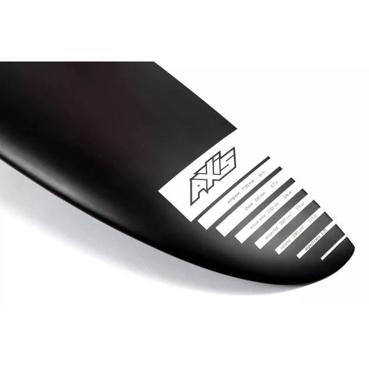Axis Foils BSC 1120 Carbon Hydrofoil Wing Hydrofoil Front Wing – Image 2
