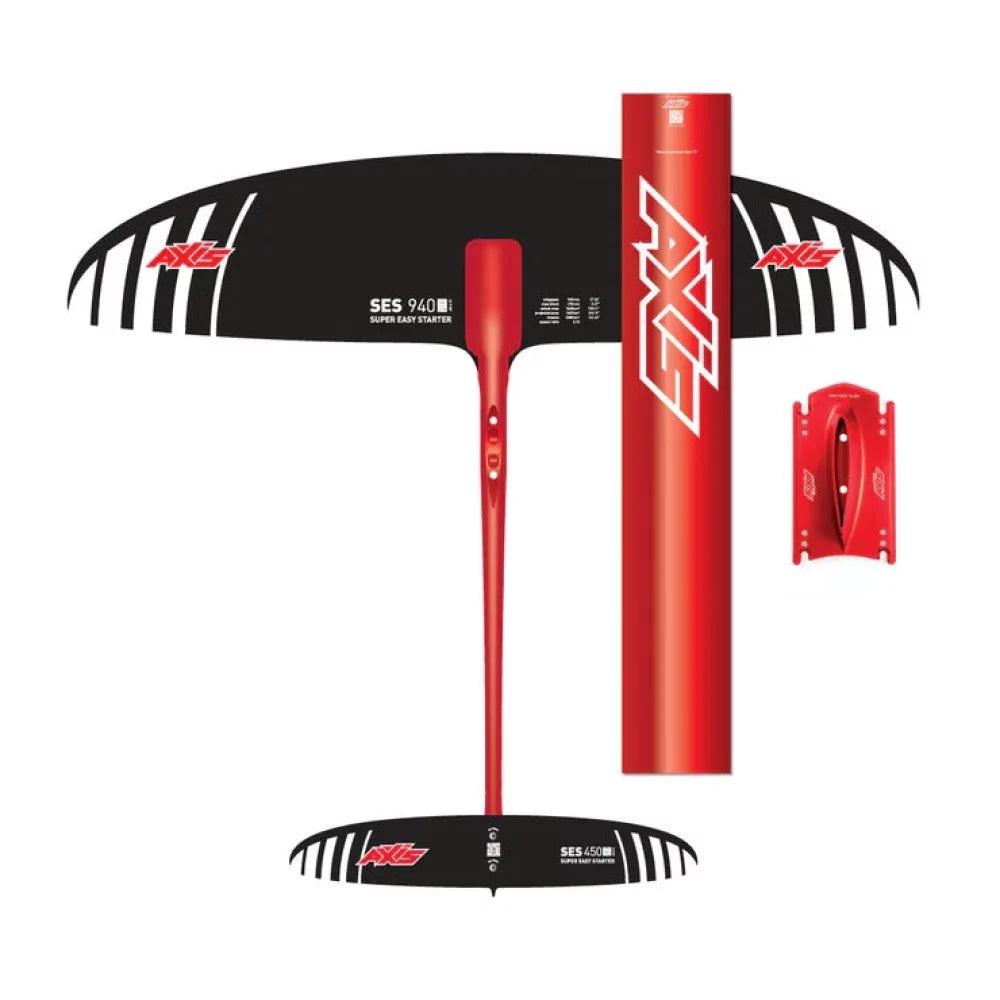 Axis Foils Super Easy Start (SES) Foil Package Complete Hydrofoil