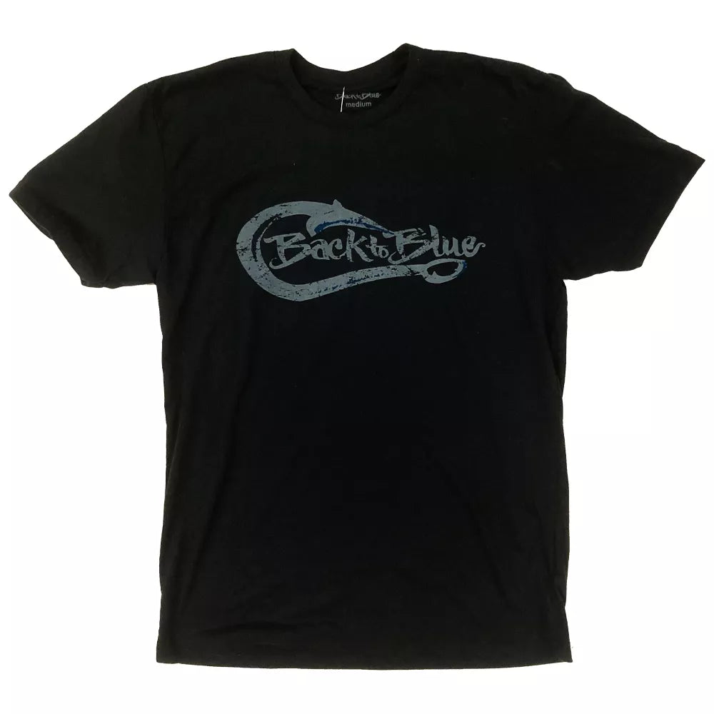 Back to Blue Vintage Hook Tee Shirt Black XXL