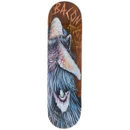 Bacon Beardman Deck 8.5" Skateboard Deck – Image 1