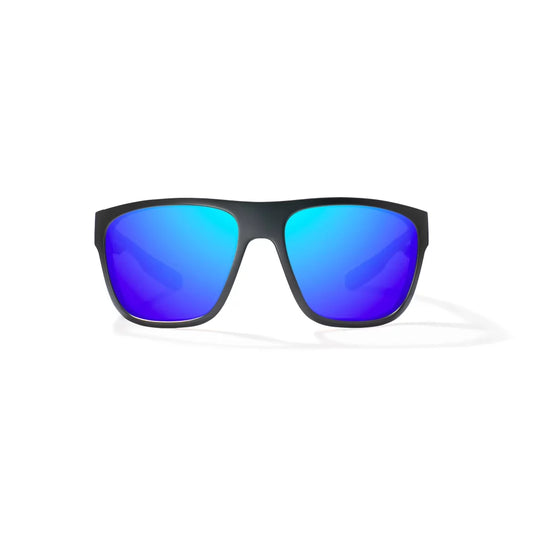 Bajio Las Rocas Black Matte Blue Mirror Glass Lenses Mens Sunglasses – Image 2