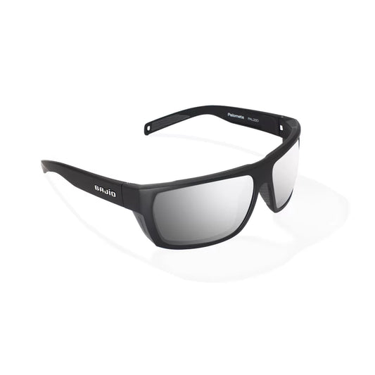 Bajio Palometa Sunglasses -Black Frame / Silver Lens Mens Sunglasses – Image 1