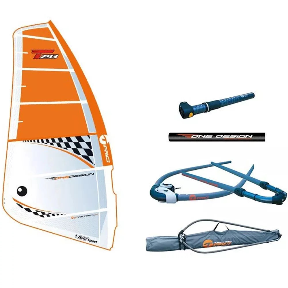 BIC One Design Complete Rig Windsurfing Sail – Image 1