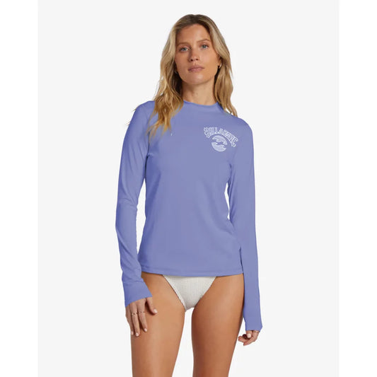 Billabong Core Loose LS Small Womens Shirt – Image 1