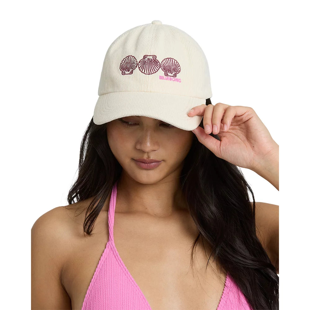 Billabong Dad Cap Winter White Womens Hat – Image 4