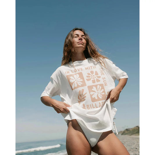 Billabong In Love Sun SCS S Womens Shirt – Image 1