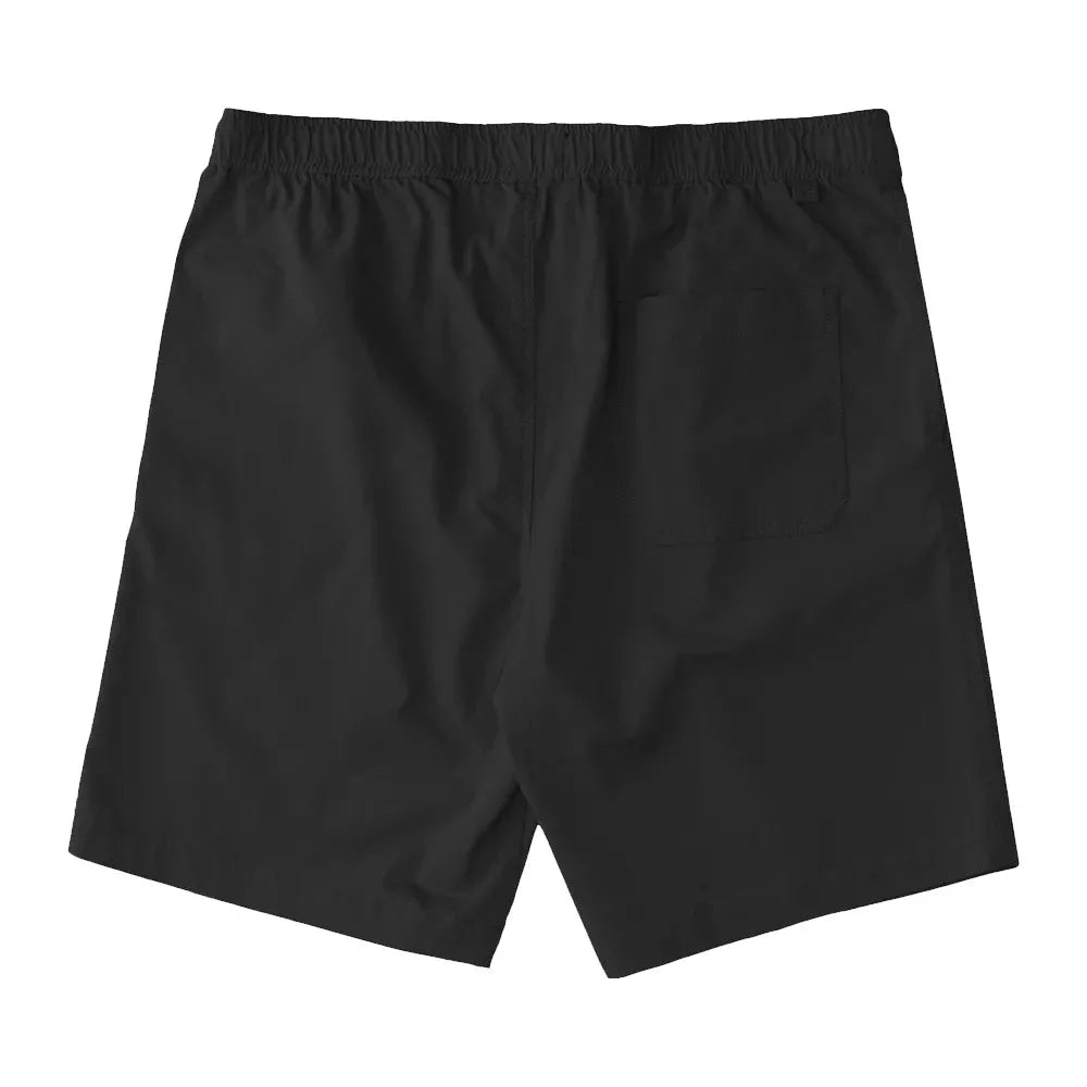 Billabong Layback Twill 18" Elastic Waist Shorts Black XL Mens Boardshorts – Image 2