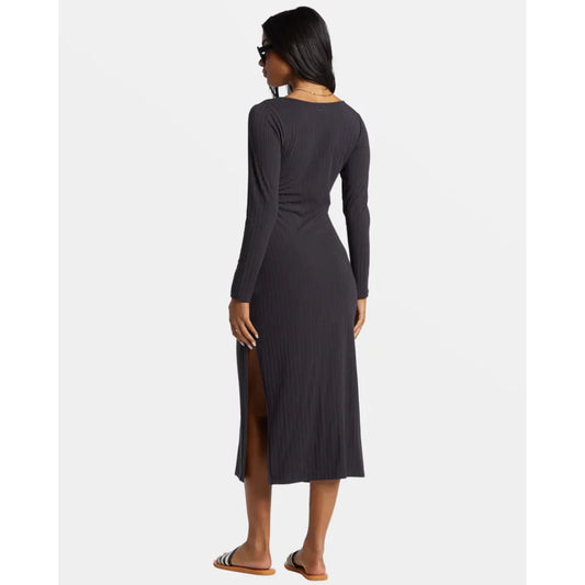 Billabong Second Look Midi Dress-Large Womens Dresses – Image 2