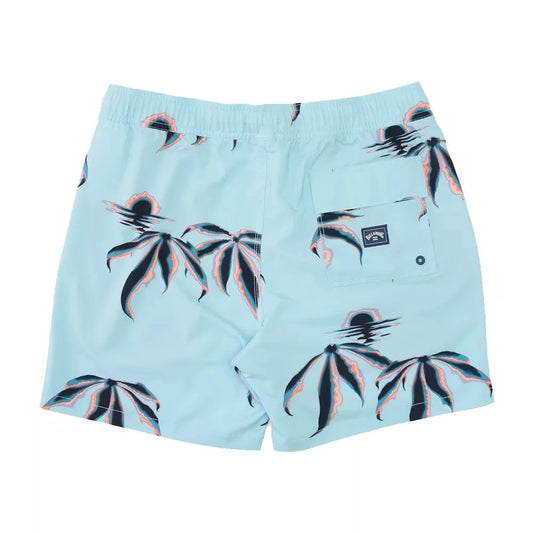 Billabong Sundays Layback 17" Boardshorts Aqua Large Mens Boardshorts – Image 2