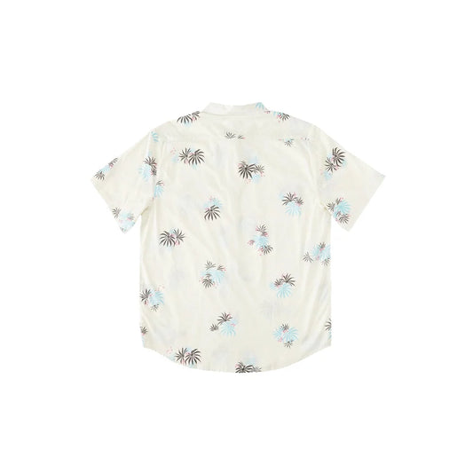 Billabong Sundays Mini Short Sleeve Button Up Shirt Stone Medium Mens Shirts – Image 2