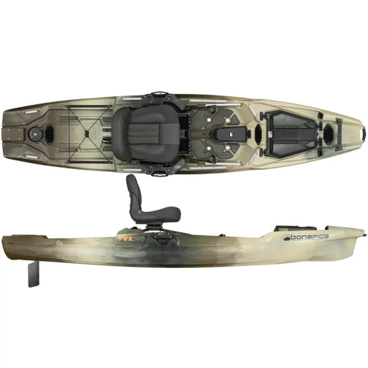 Bonafide PWR129 Pro Camo Kayak – Image 1