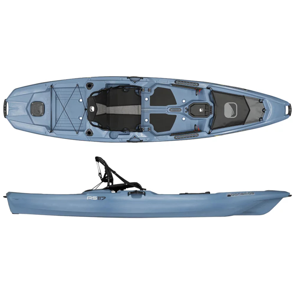 Bonafide RS117 Steel Kayak – Image 1