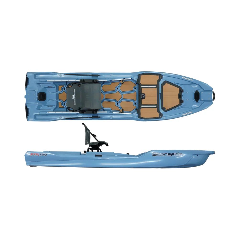 Bonafide XTR130 Steel Kayak – Image 1