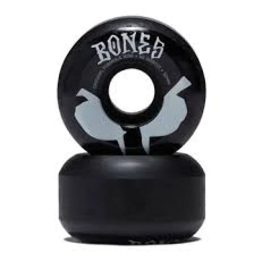 Bones 100's OG V4 Wides Skateboard Wheels – Image 1