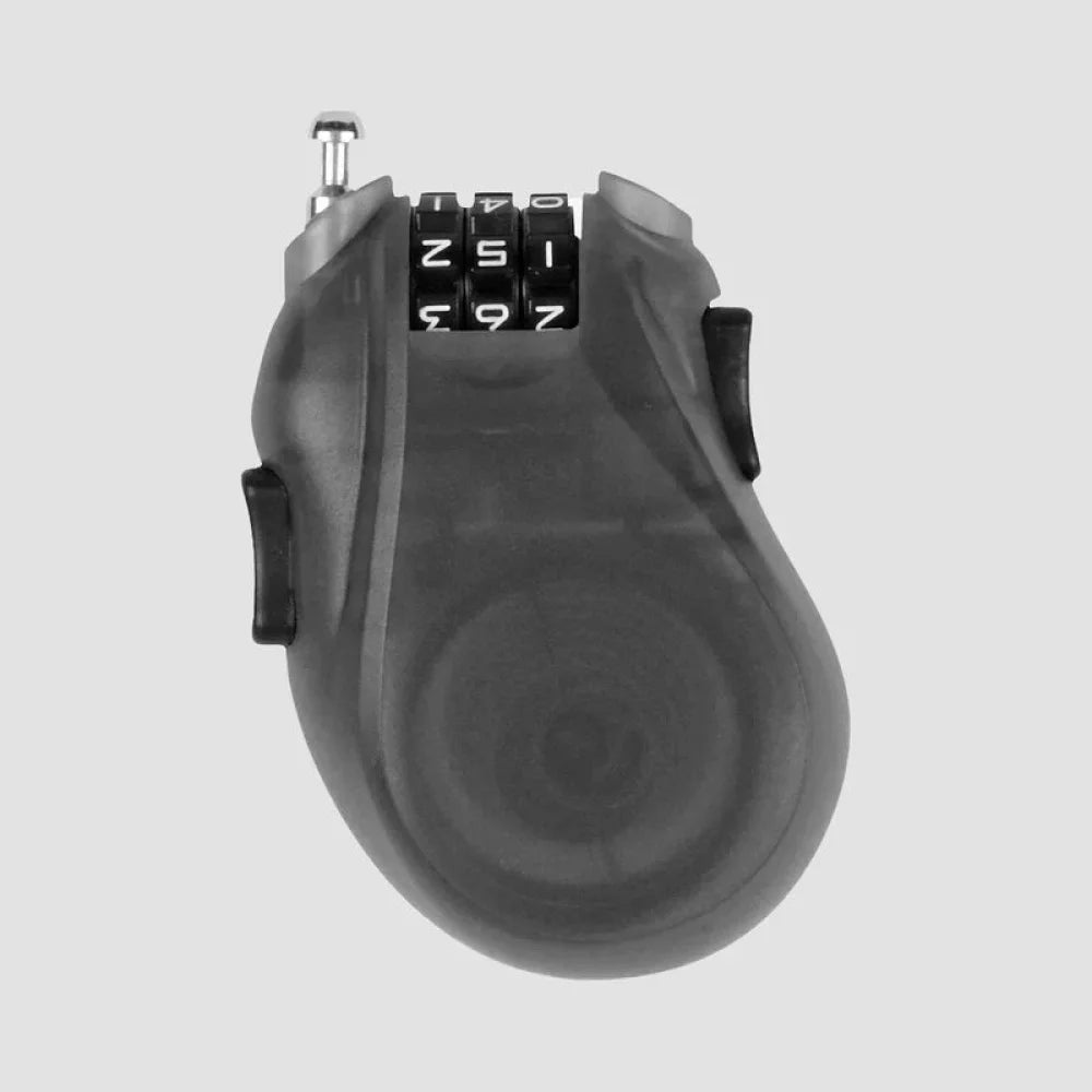 Burton Cable Lock Translucent Black Snowboard Part & Accessorys – Image 1