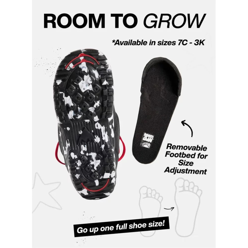 Kids' Grom BOA® Snowboard Boots – Sandy Point Progressive Sports