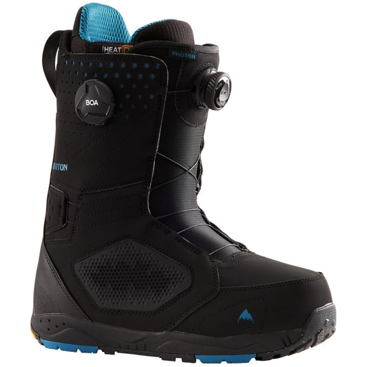 BURTON PHOTON BOA SNOWBOARD BOOTS BLACK