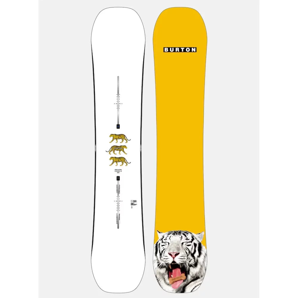 【美品】Burton Process Flying V スノーボード 157cm Burton Process Flying V Snowboard – Sandy Point Progressive Sports