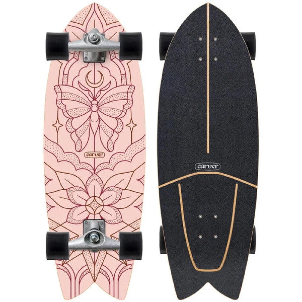 Carver CX Raw 29.25" Mariposa Surfskate Complete Complete Skateboard – Image 1