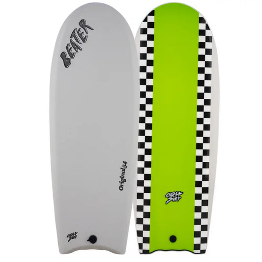 Catch Surf Beater Original 54 - Finless Cool Grey Surfboard – Image 1