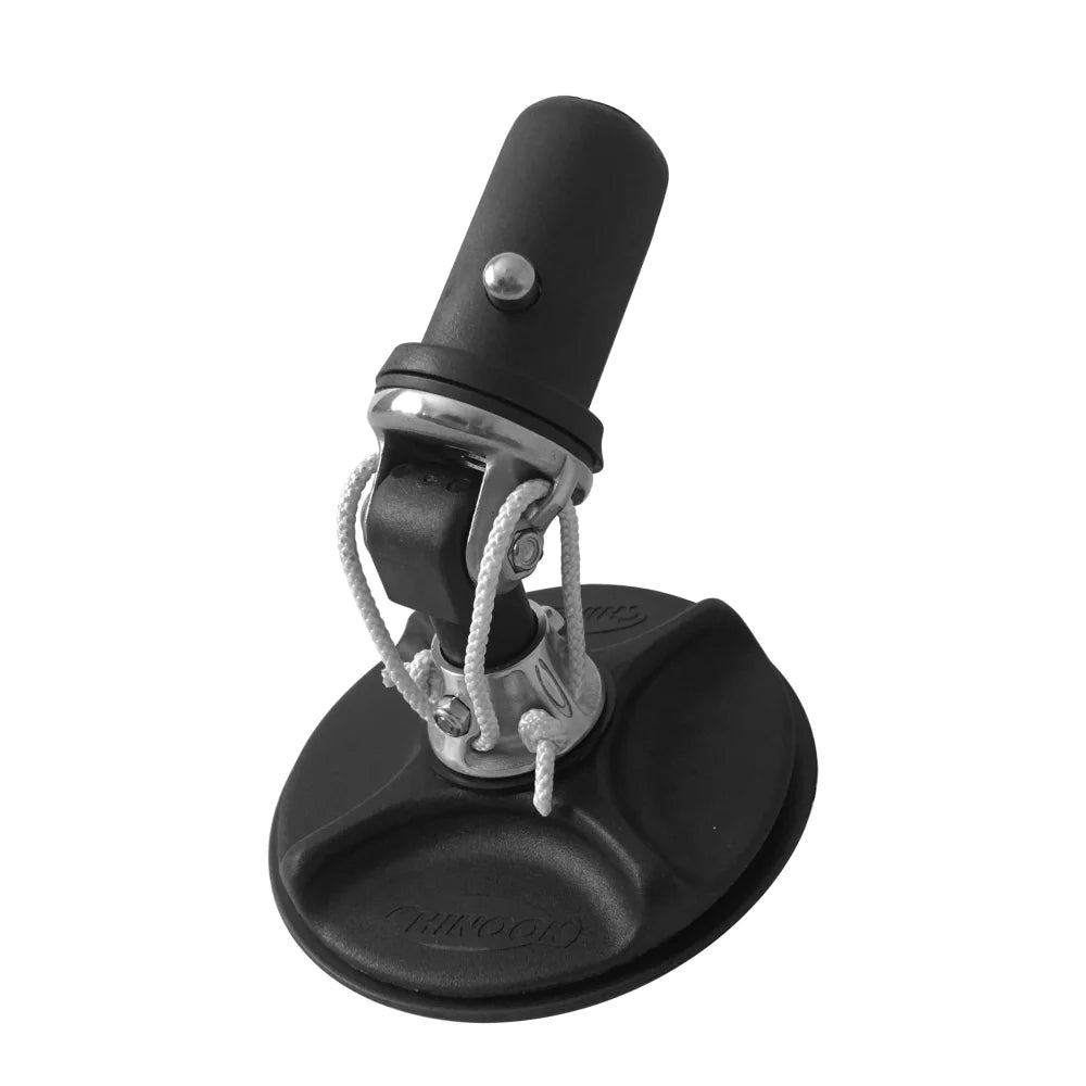 Chinook 1-Bolt Pro Flex Mast Base US Base Cup (For Foiling use only) Windsurfing Base – Image 1