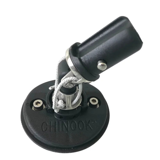 Chinook 2-Bolt Pro Flex Mast Base US Base Cup (For Foil use only) Windsurfing Base – Image 1