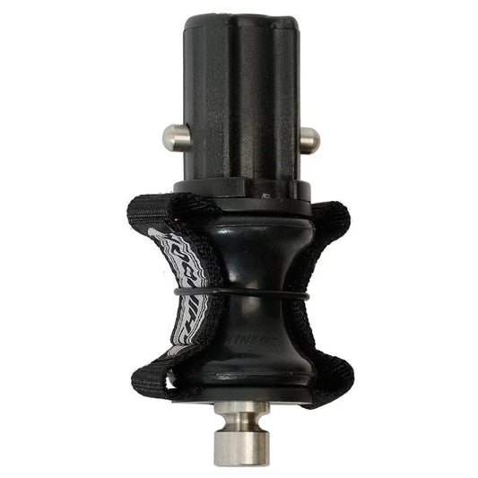 Chinook 2-Bolt Upper w/Rubber Joint Windsurfing Base – Image 1