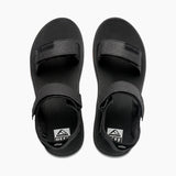 Reef Fanning Baja Sandals Black/Silver 11
