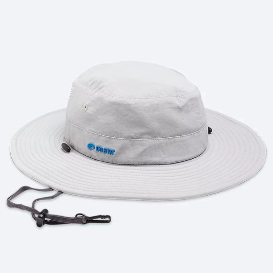 Costa Del Mar Costa Boonie Hat Grey Large Mens Hats – Image 1