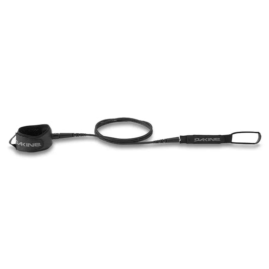 Dakine Kaimana Team 6' x 1/4 Surf Leash Black – Image 1