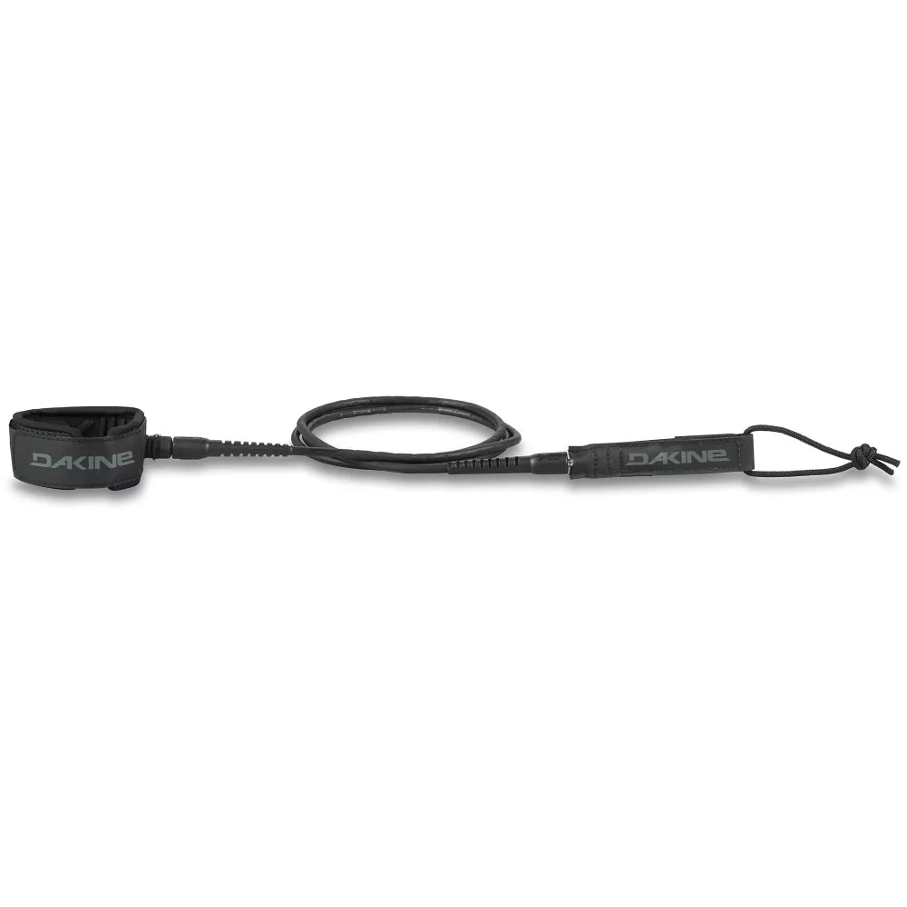 Dakine Kainui Plus 1/4" Surf Leash Black – Image 1