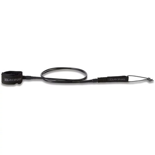 Dakine Kainui Team 8' X 1/4" Surf Leash Black – Image 1
