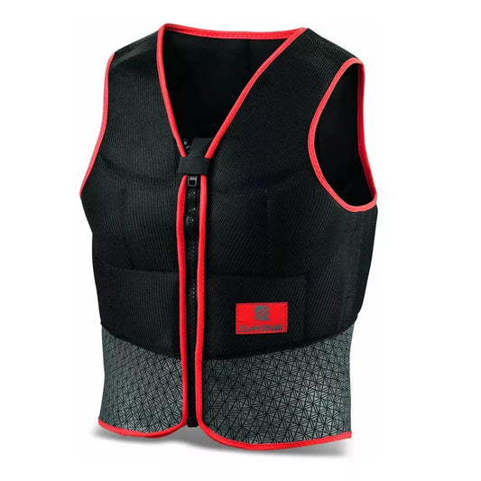 Dakine Kicker Vest Black/Red XXL Mens Rashguard – Image 1