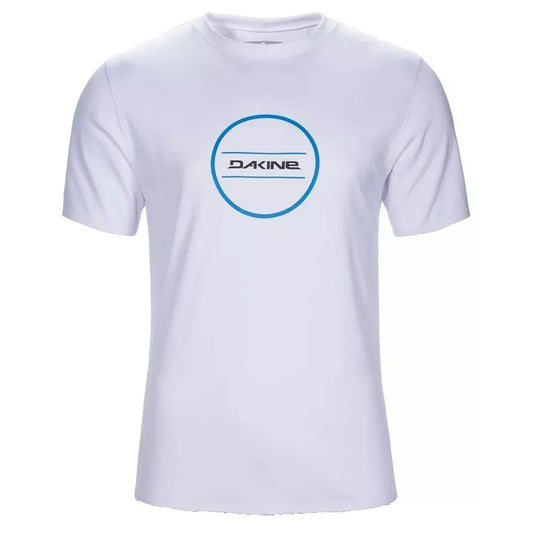 Dakine Men's Inlet Loose Fit Short Sleeve Tee White Small Mens Rashguard – Image 1