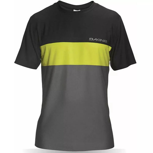 Dakine Men's Intermission Short Sleeve Loose Fit Surf Shirt Sulphur Large Mens Rashguard – Image 1