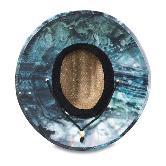 Dakine Pindo Straw Hat Tarponography l-xl Mens Hats – Image 2
