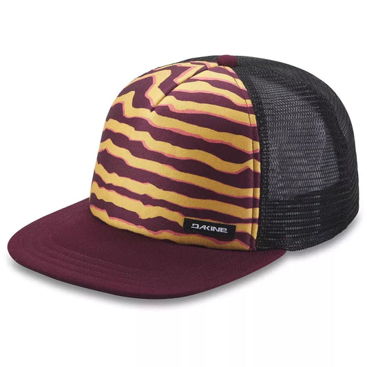Dakine Tracks Trucker Hat Ochre/Port Womens Hat – Image 1