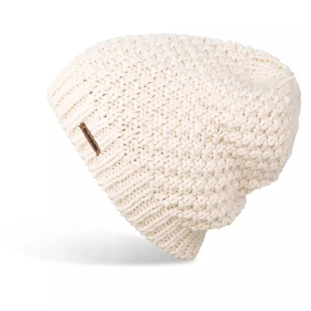 Dakine Zoe Beanie Turtledove Snow Headwear – Image 1