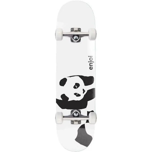 Enjoi Whitey Panda Complete Skateboard – Image 1