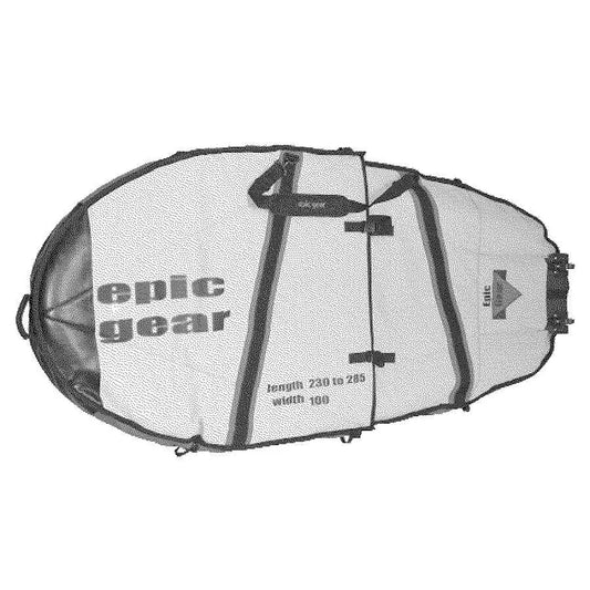 Epic Gear Adjustable Deluxe Wall 7'6"-8'10" x 1'9" (230-270 x 55 cm) Board Bag – Image 1