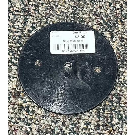 Epic Gear Base Plate Used Windsurfing Fin Powerbox – Image 1