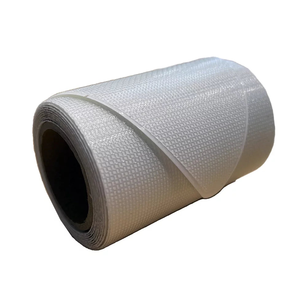 Epic Gear Clear Waterproof Flexible Repair Tape 3.5" x 72" Tapered Textured Surf Accessory – Image 1