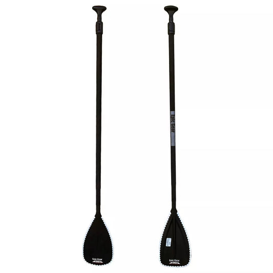 Epic Gear EDGE Rental Adjustable Aluminum Full EVA SUP Paddle Black – Image 1