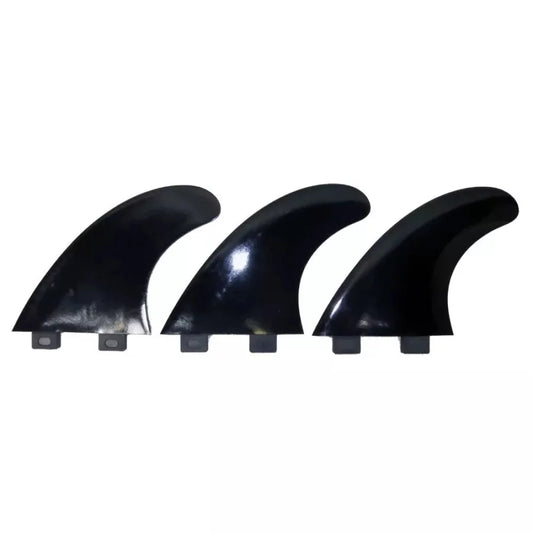 Epic Gear G5 FCS Plastic Tri Fin Set Surfboard Fin – Image 1