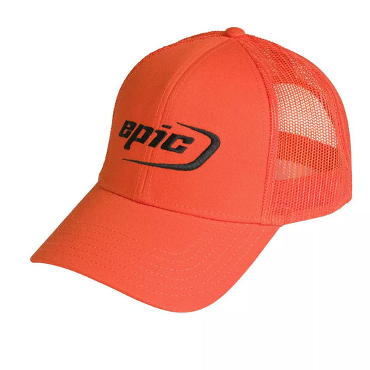 Epic Kayaks Trucker Hat Orange Mens Hats – Image 1