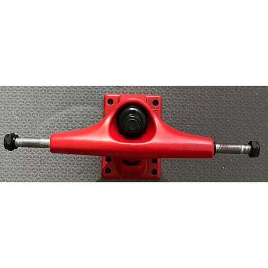 Essentials Truck 5.0 Red Skateboard Trucks – Image 1