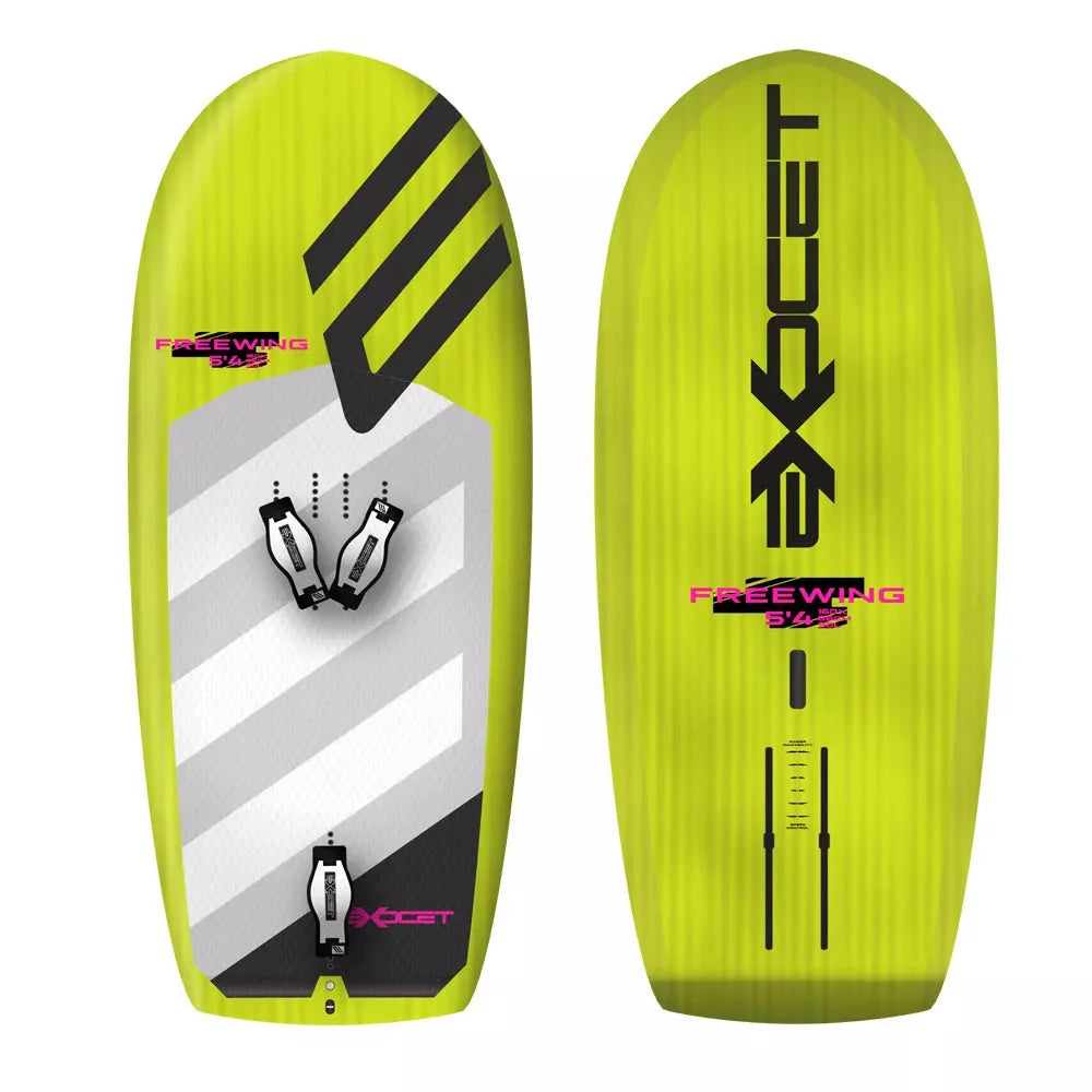 Exocet 5'4" FreeWing Foil Windsurf Board Wing Board – Image 1
