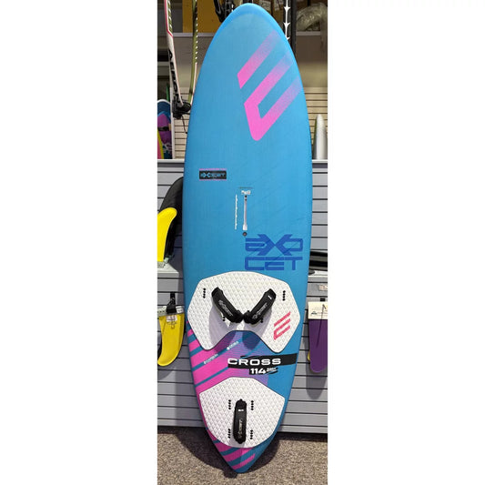Exocet Cross 114 '25 USED Windsurfing Board Used – Image 1